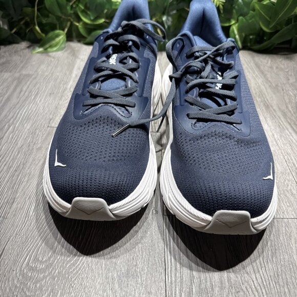 Hoka One One Arahi 7 Sneakers Men\'s Size 13 D Blue 1147850 OPC Running Comfort